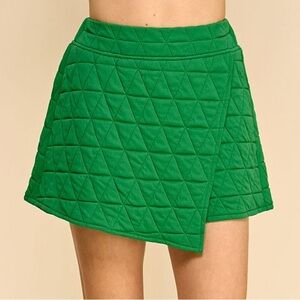 Quilted Skort